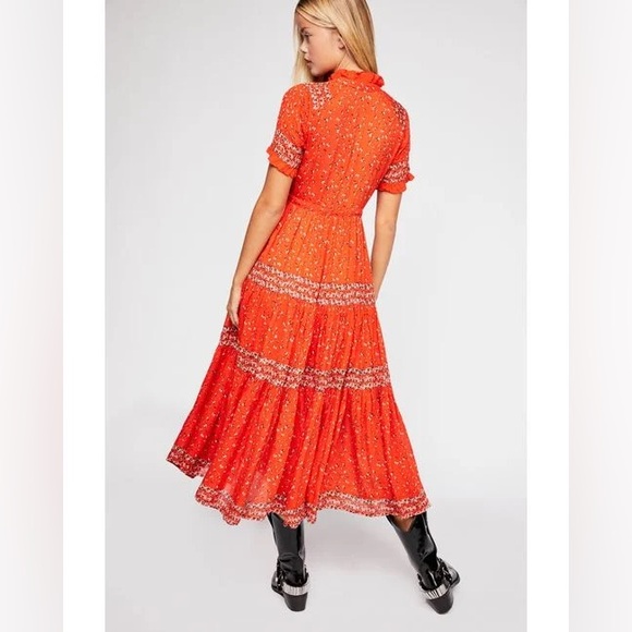 FREE PEOPLE Rare Feeling Maxi Dress - Picture 3 of 6